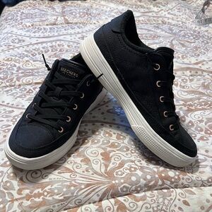 Skechers Women’s Black Slip OnSneakers Size 9